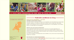 Desktop Screenshot of landbouwzorg.nl